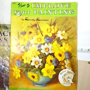 Walter Foster art mag #195 how to improve your painting